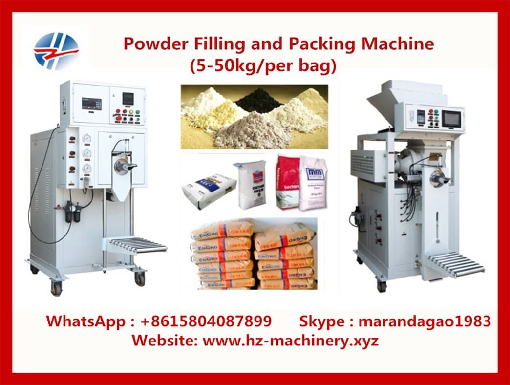 Packaging Machine for powder